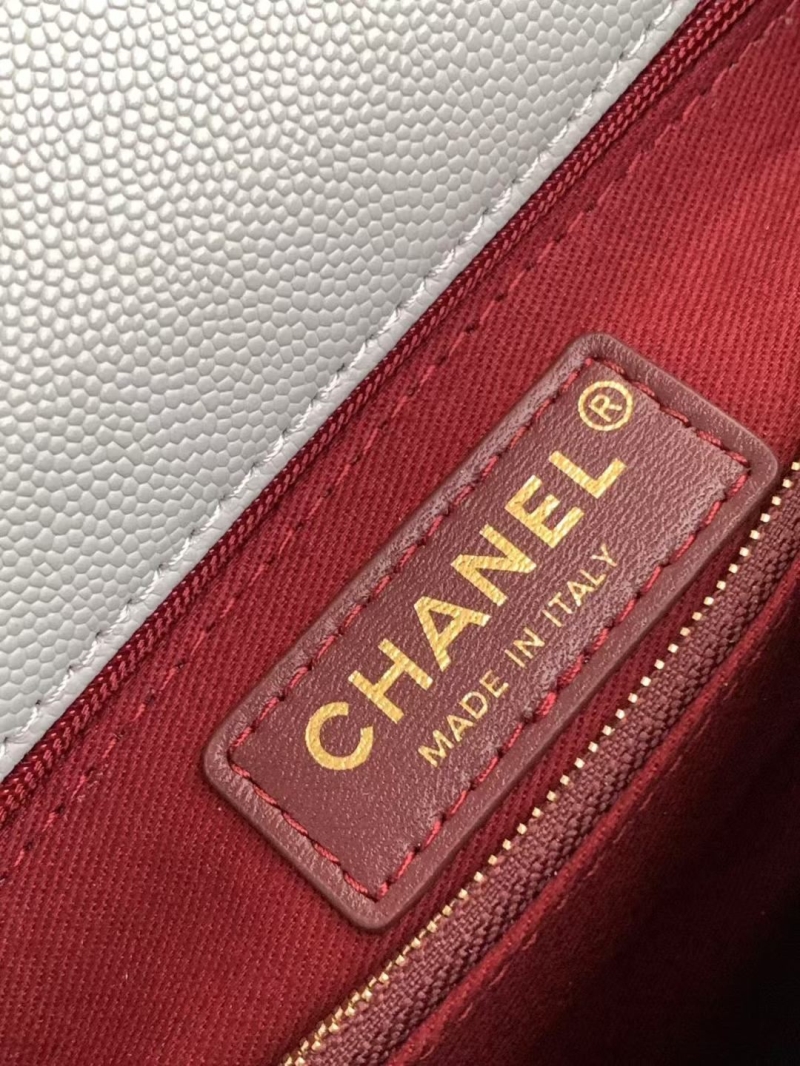 Ch**el top handle bags